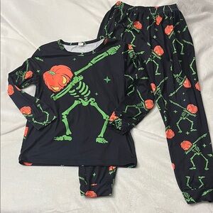 Halloween Skeleton Kids Pajamas